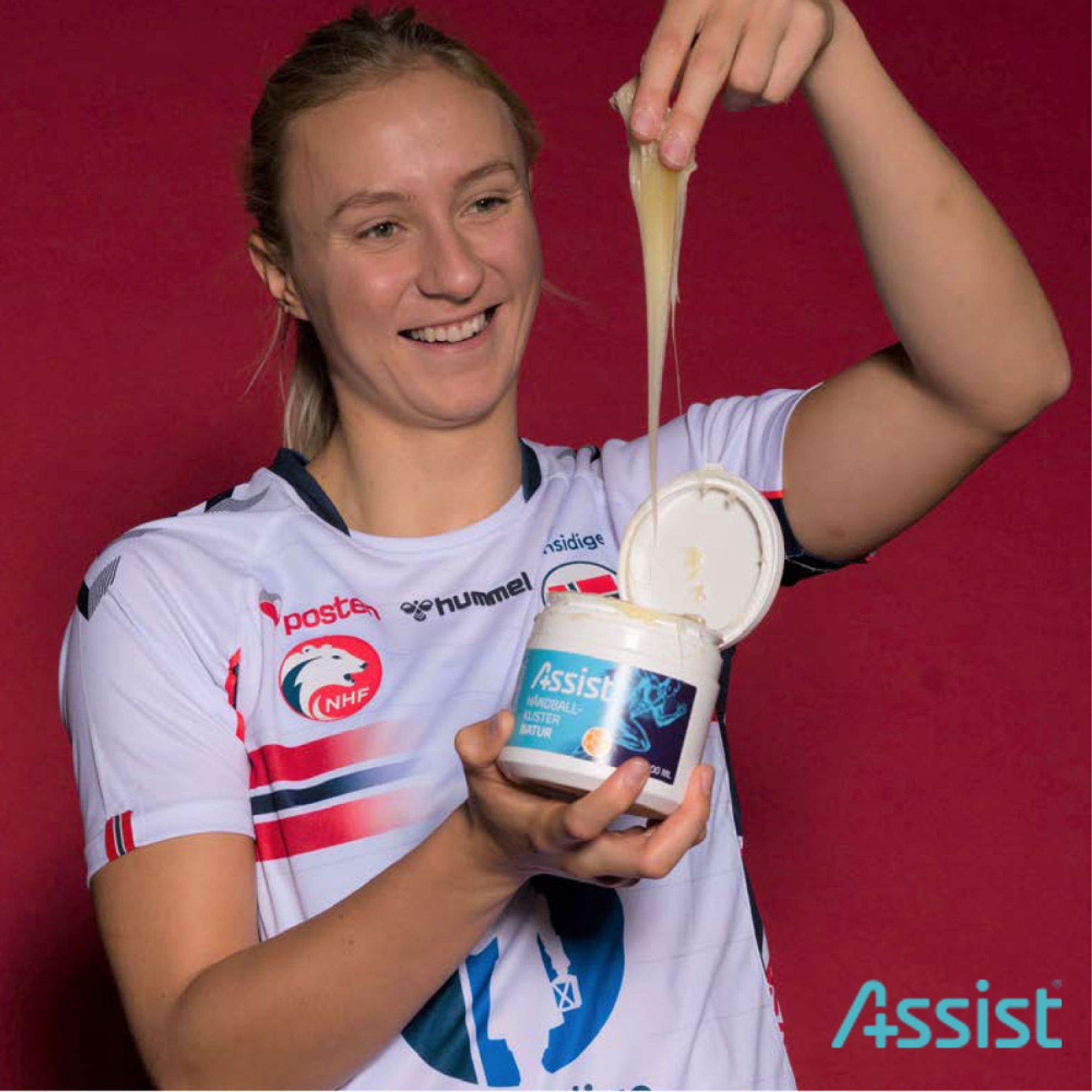 Assist Håndballklister Natur, 500ml