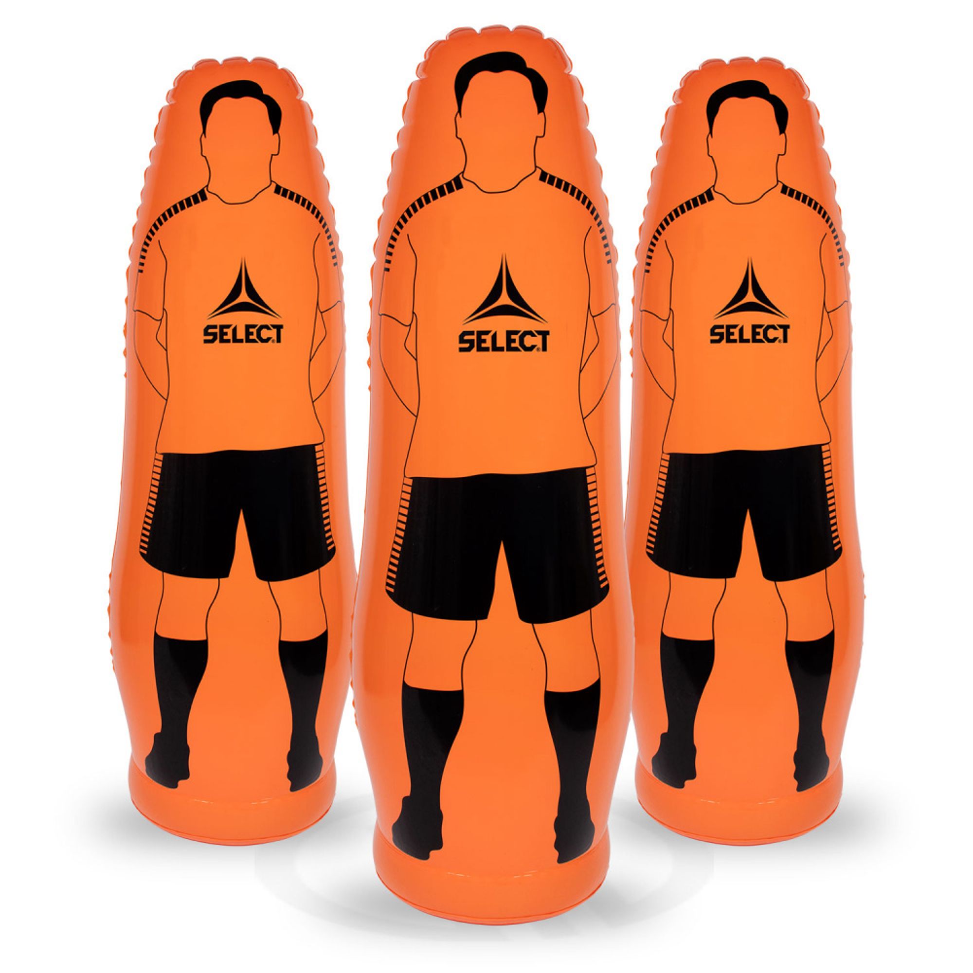 Select oppblåsbar frisparkfigur, Senior