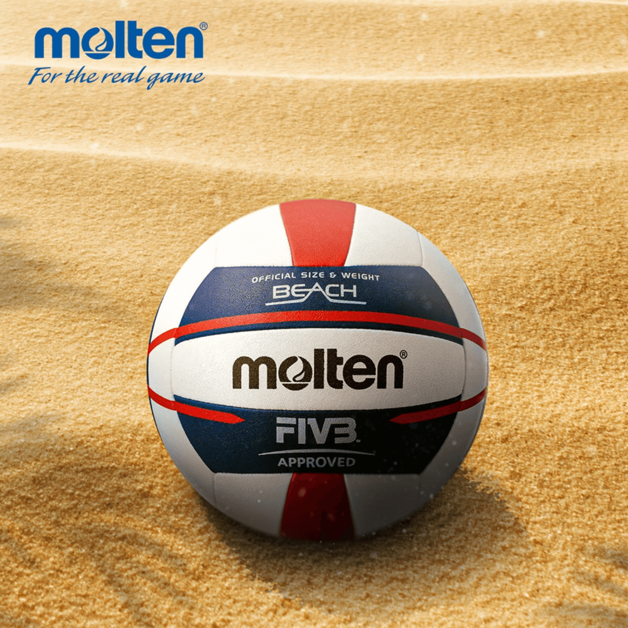Molten VB5000 Beachvolleyball