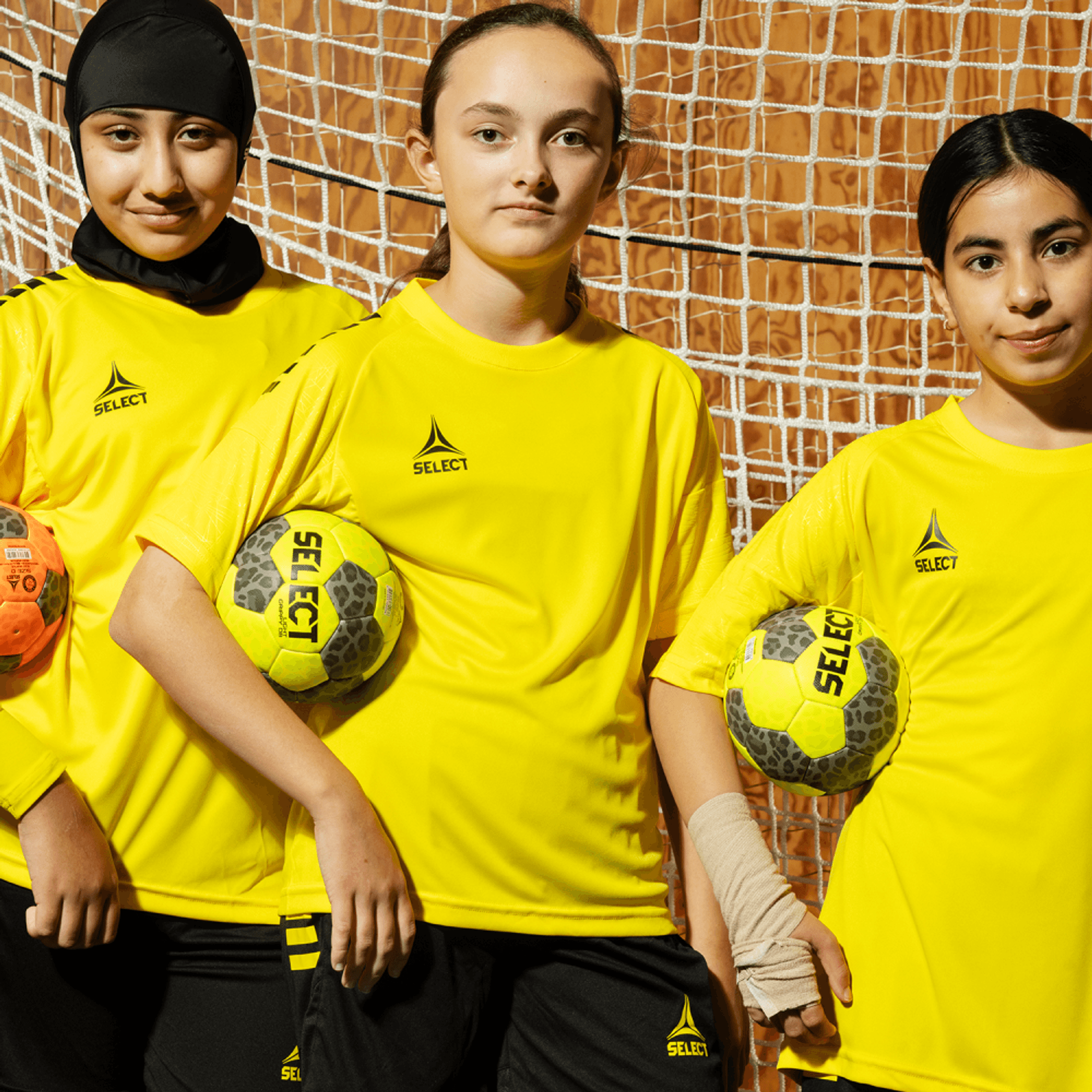 Select Light Grippy DB håndball, 0