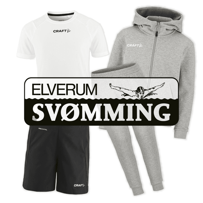 Hovedbilde Elverum Svømming startpakke, barn