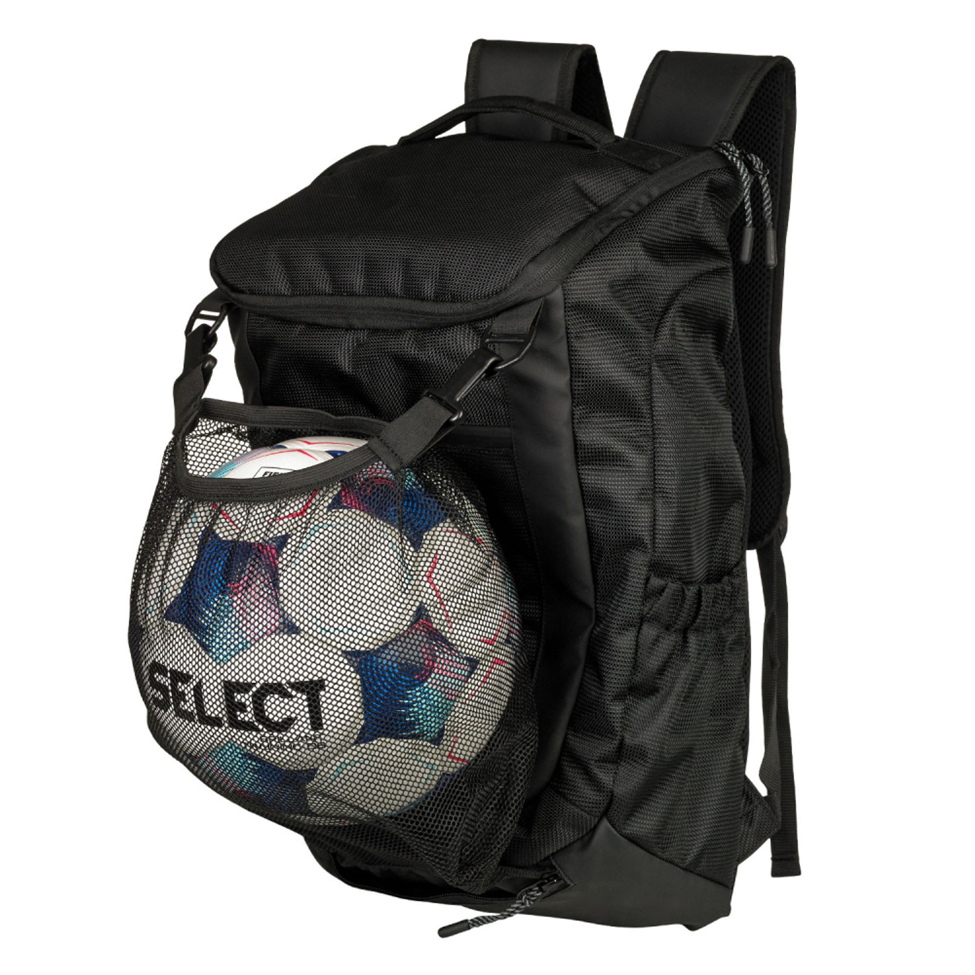 Select ryggsekk med ballnett