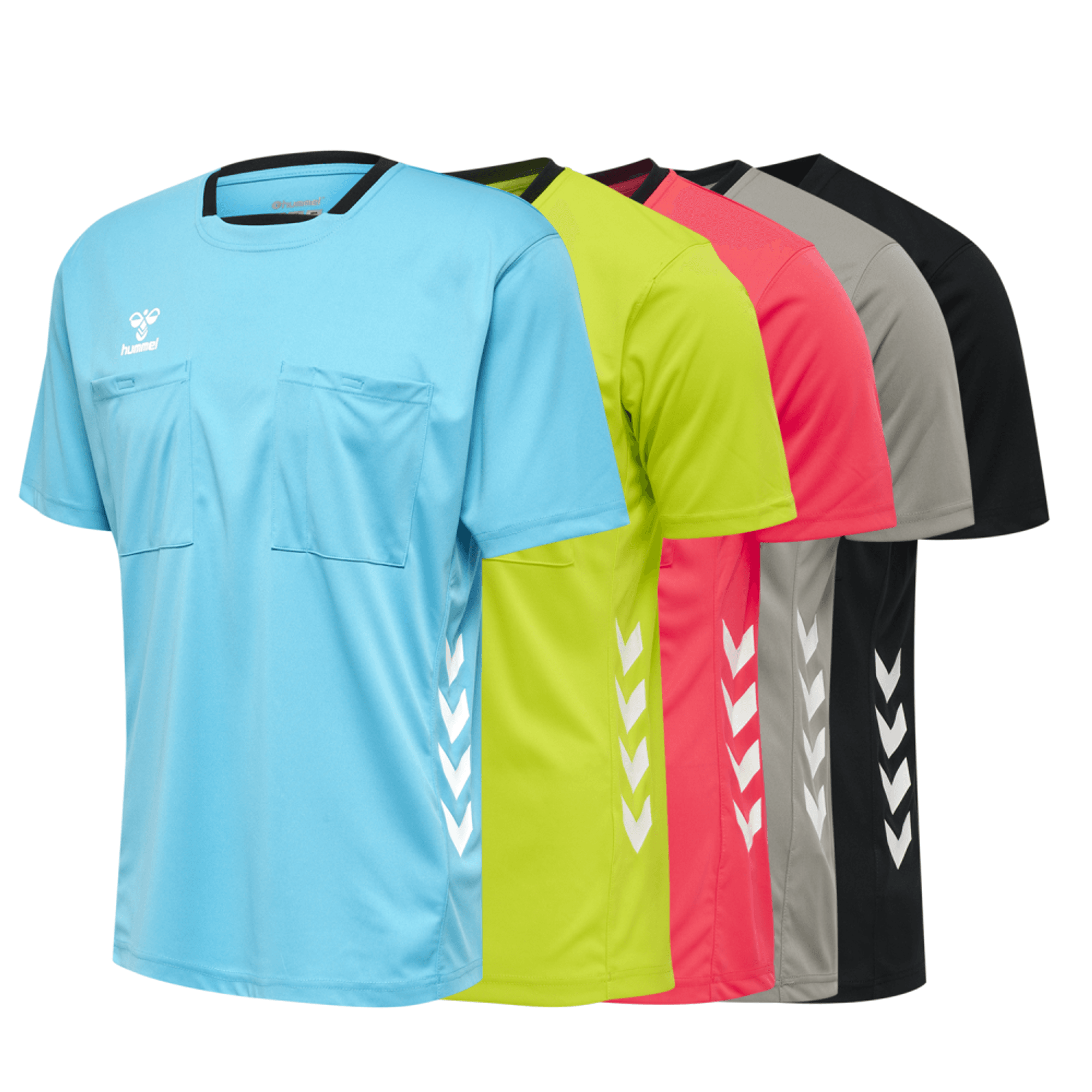 Hummel Chevron dommertrøye