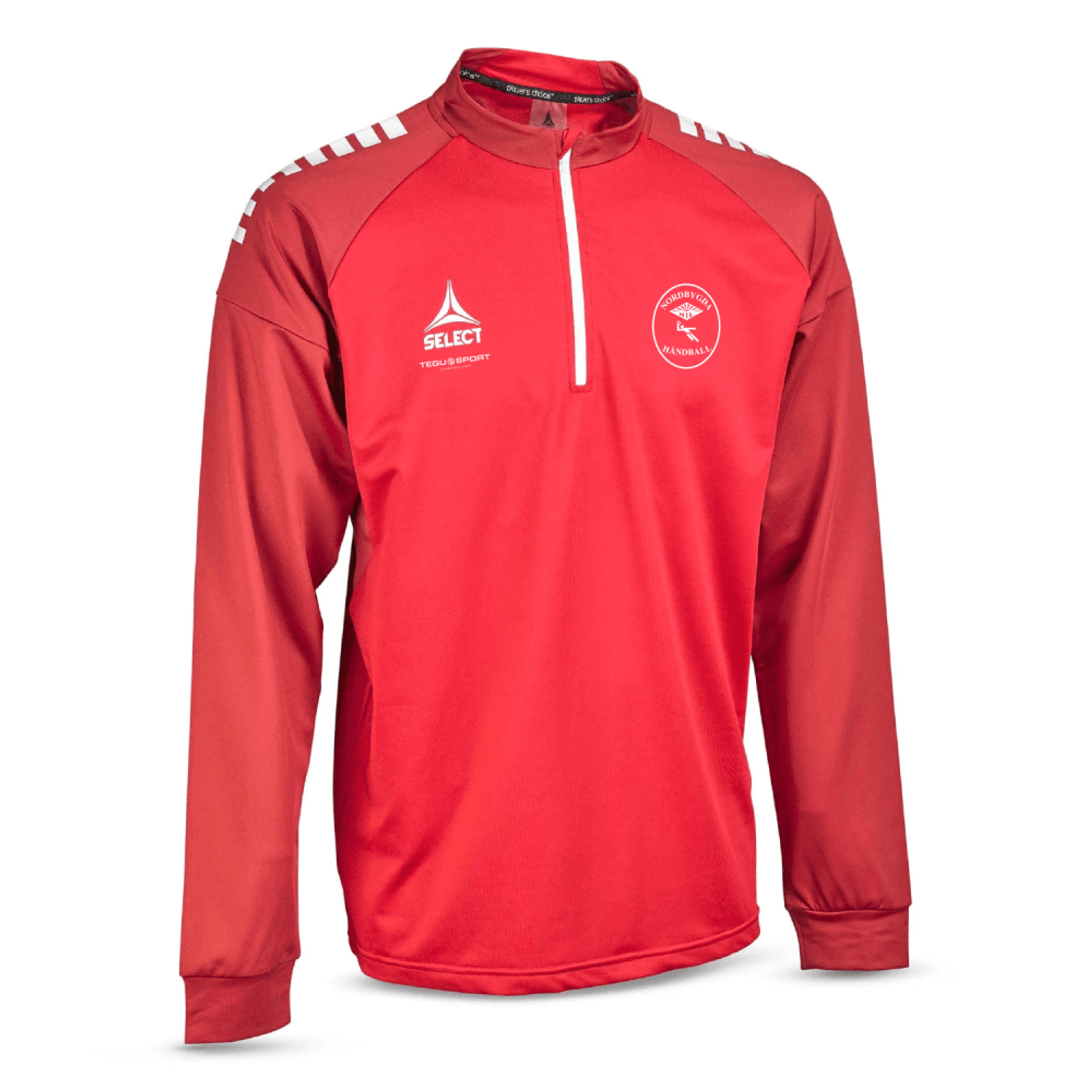 Nordbygda Håndball 1/2 zip treningsgenser