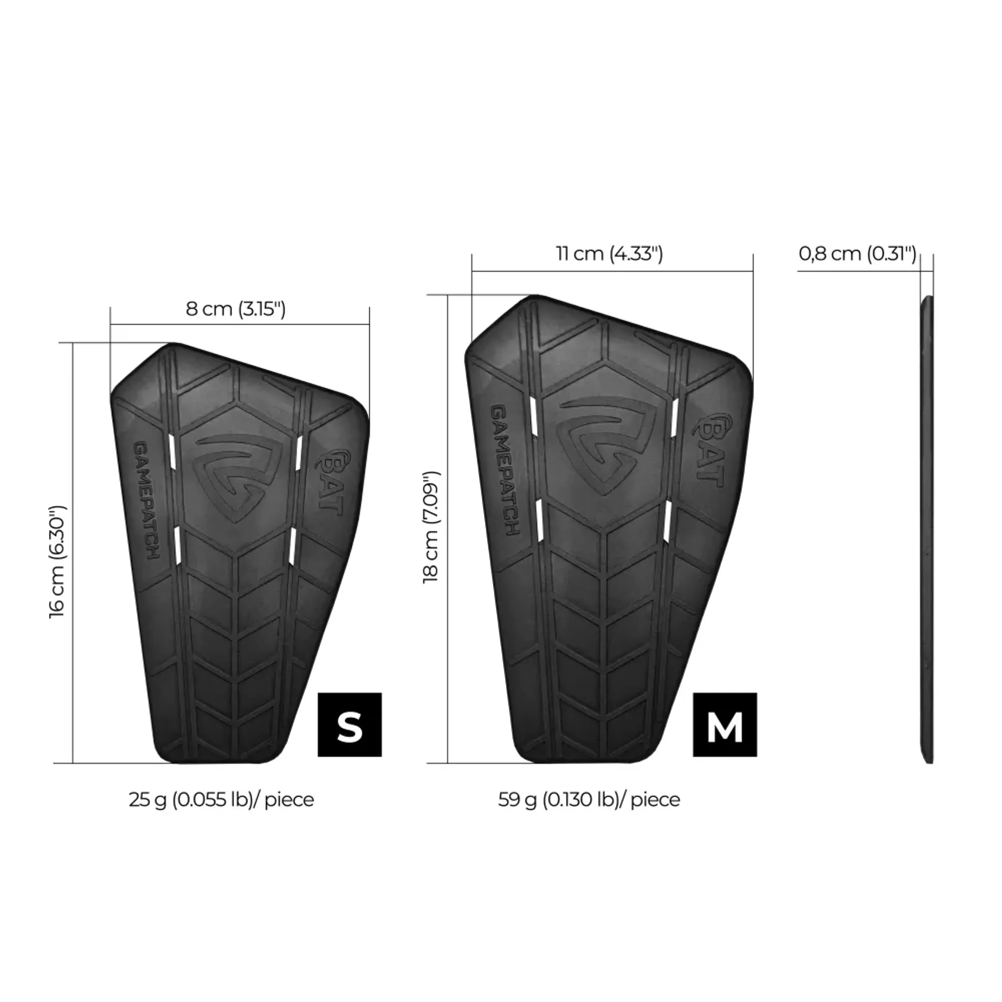 Gamepatch Shin Pads limited edition