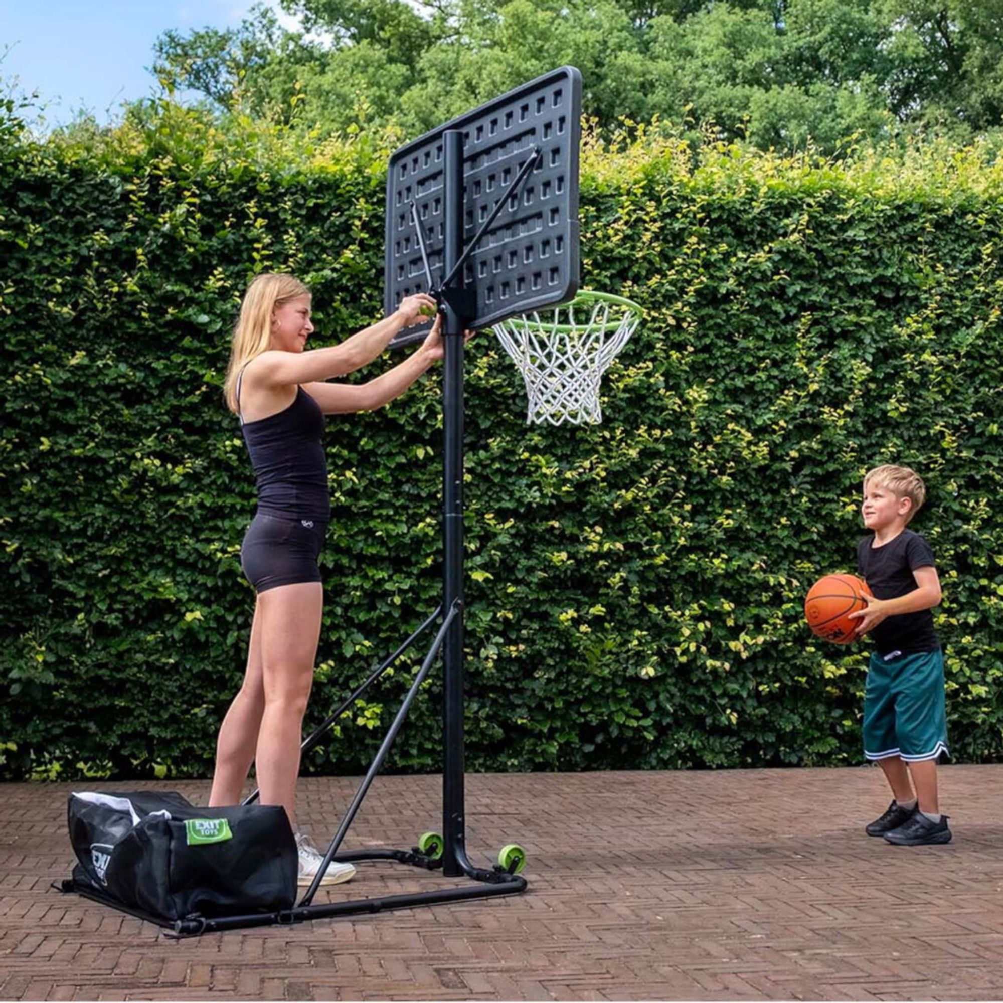 Exit NovaStar basketballkurv