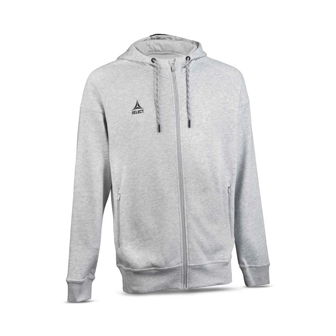 Hovedbilde Select Oxford zip hoodie v25