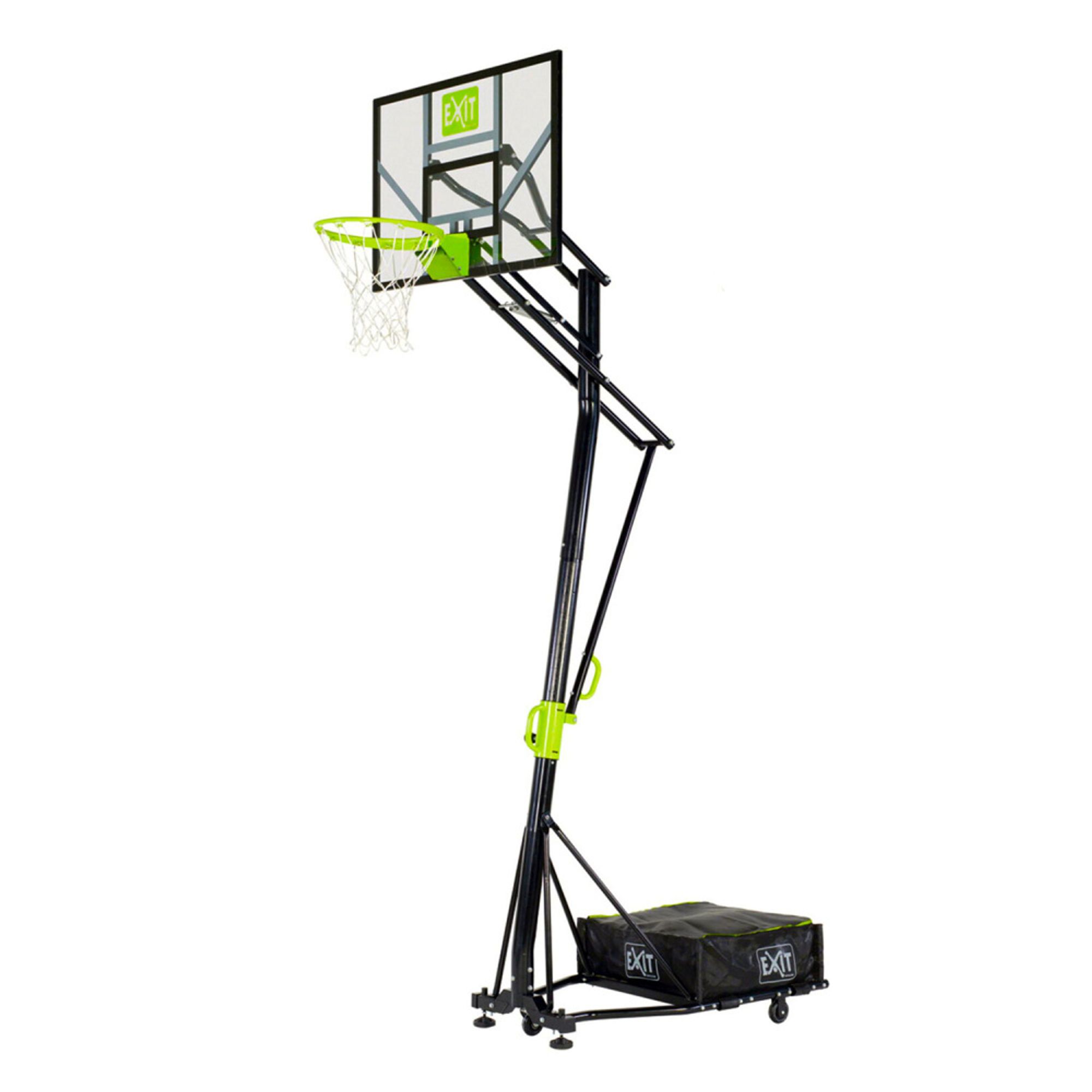 Exit Galaxy portabel basketballkurv med justerbart stativ