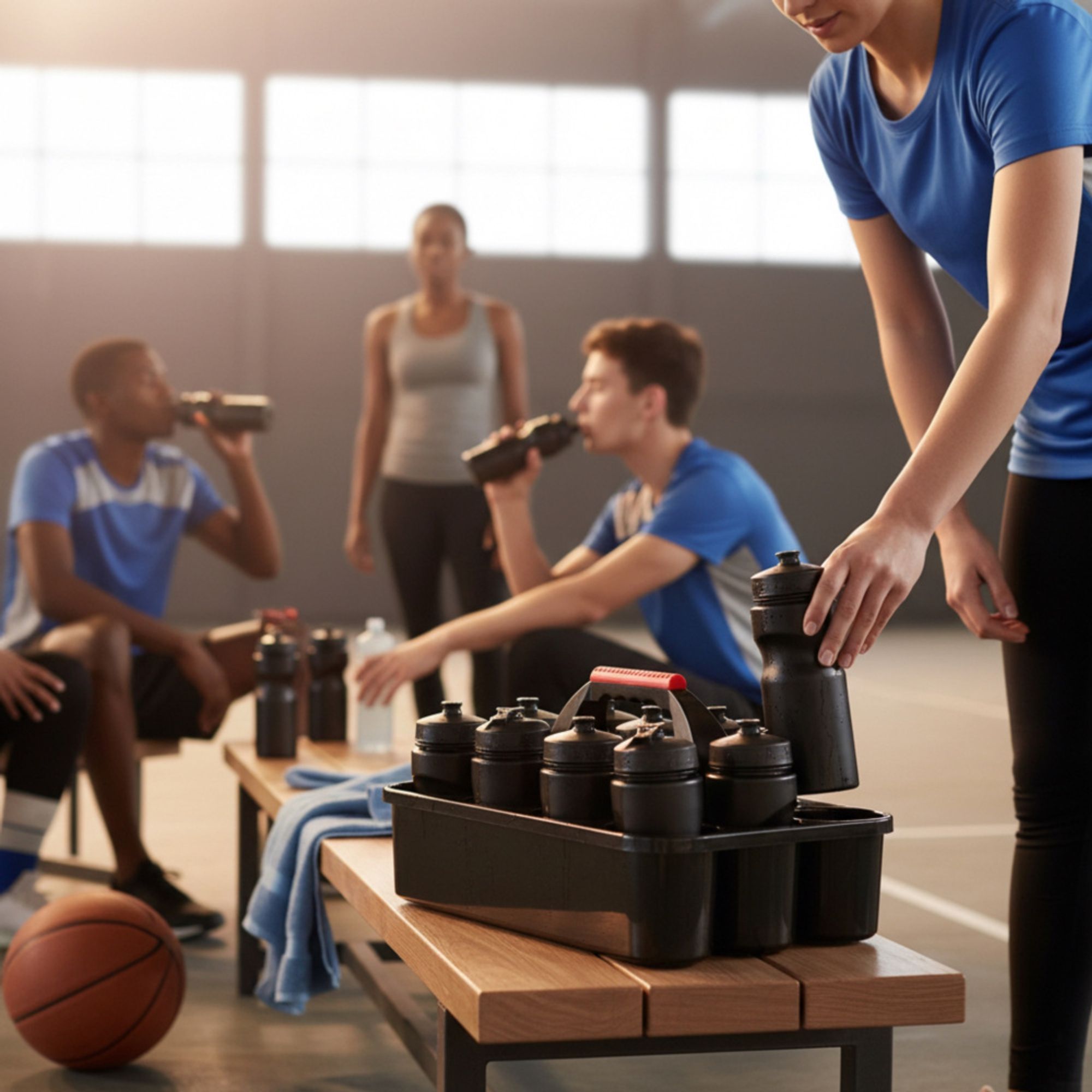 Promatch Flaskekurv til 12 flasker