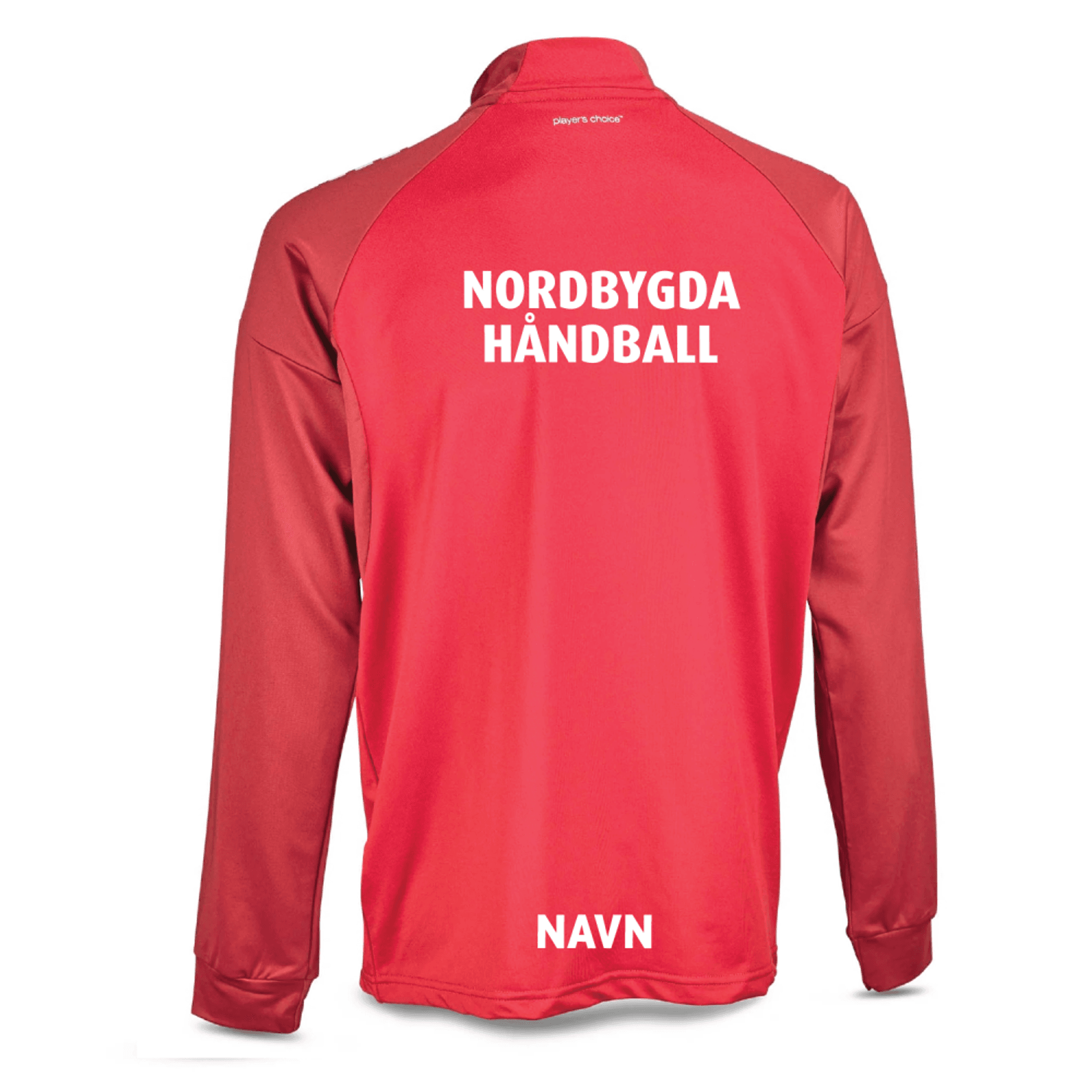 Nordbygda Håndball 1/2 zip treningsgenser