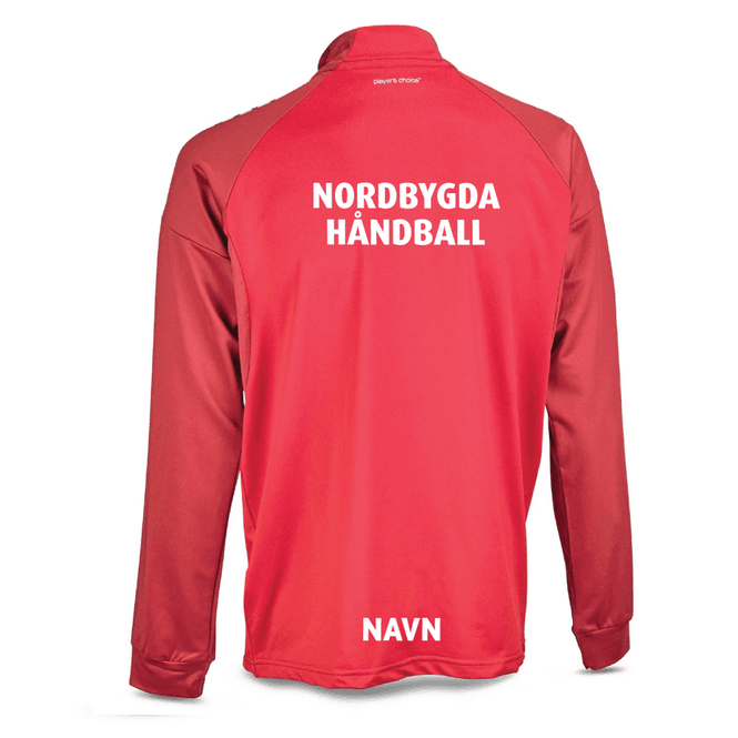 Hovedbilde Nordbygda Håndball 1/2 zip treningsgenser