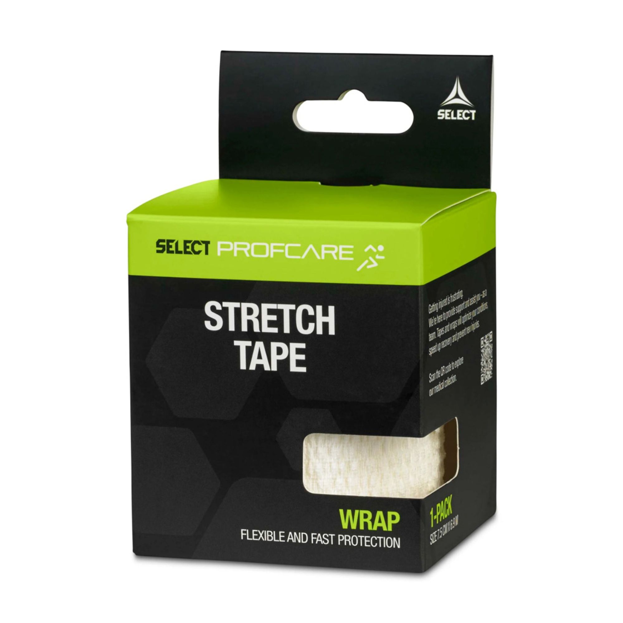 Select Profcare Stretch tape 75 mm - 16-pack