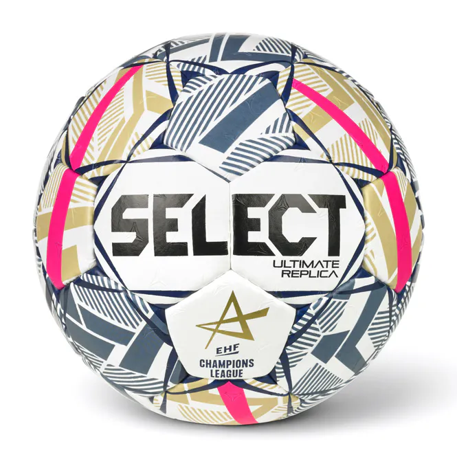 Hovedbilde Select EHF Champions League Replica v26 handball