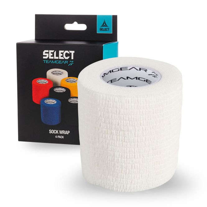 Hovedbilde Select Sock Wrap, 4-pack, Hvit