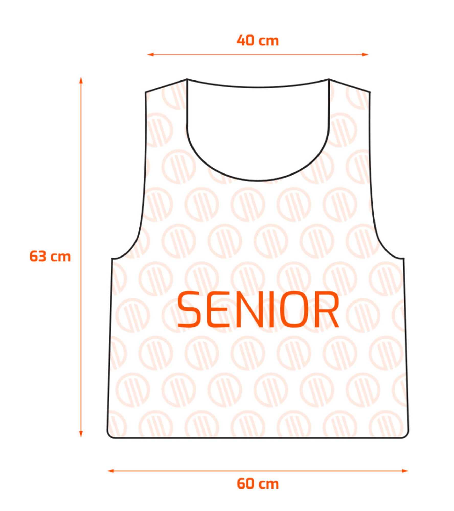 Champion markeringsvester, 10-pack 